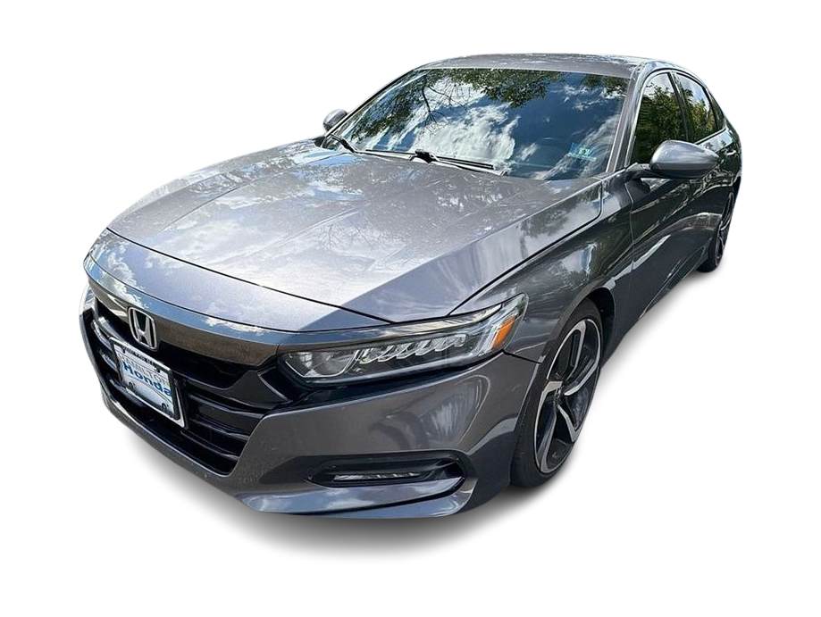 Used 2018 Honda Accord Sport with VIN 1HGCV1F37JA060182 for sale in Casper, WY