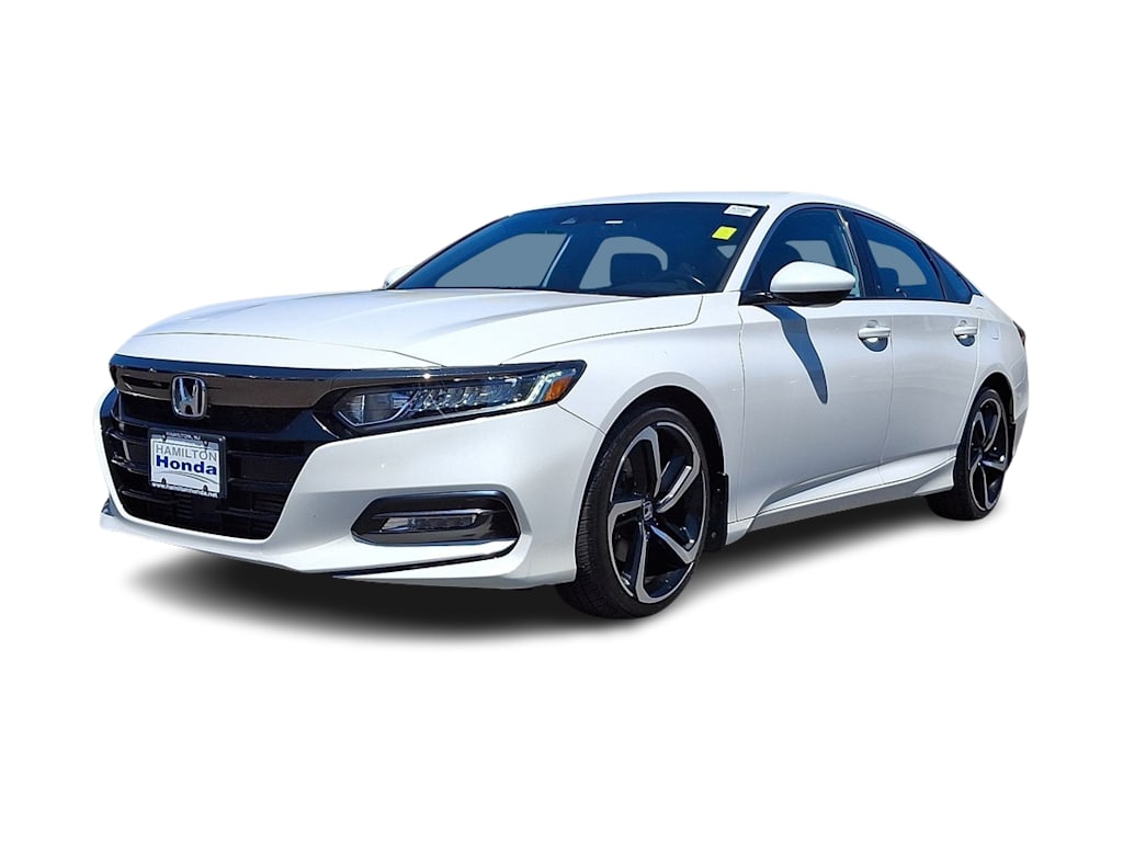 Used 2018 Honda Accord Sport with VIN 1HGCV1F3XJA058958 for sale in Casper, WY