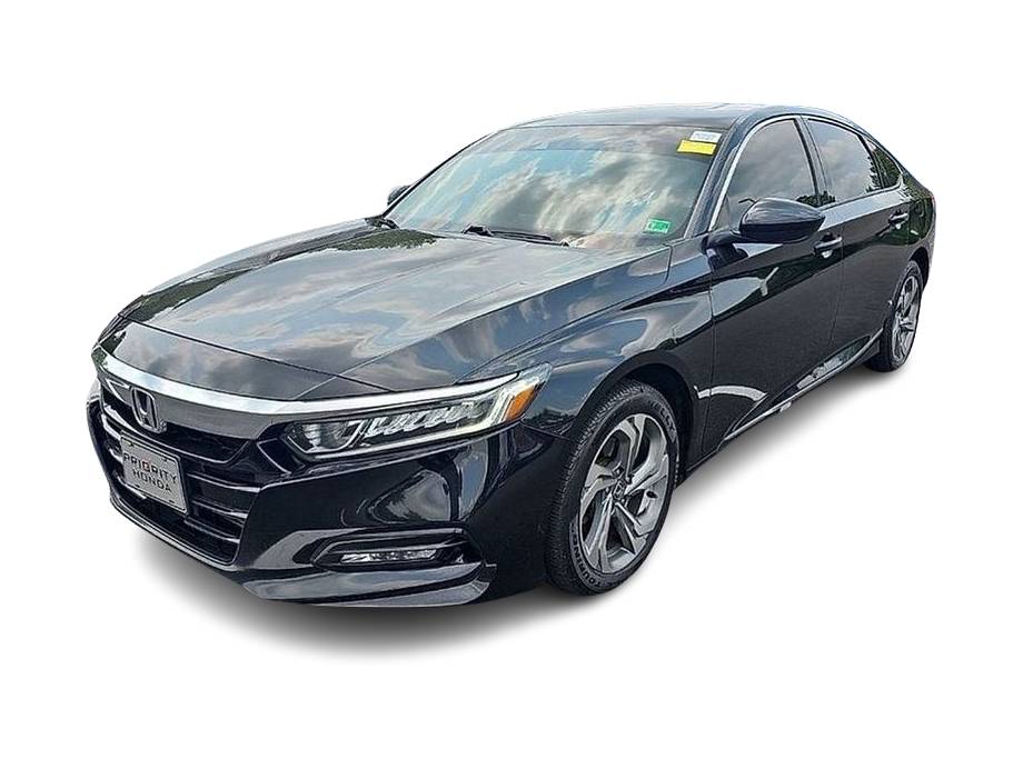 Used 2018 Honda Accord EX with VIN 1HGCV1F42JA200020 for sale in Casper, WY