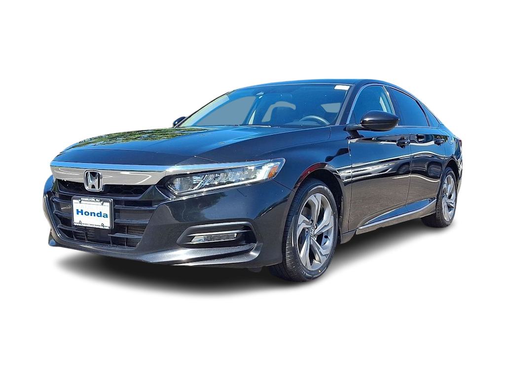Used 2018 Honda Accord EX with VIN 1HGCV1F42JA200020 for sale in Casper, WY