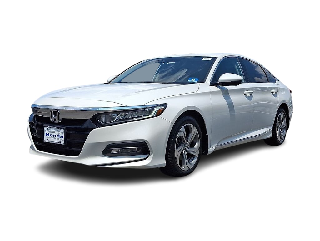 Used 2018 Honda Accord EX-L with VIN 1HGCV1F5XJA053311 for sale in Casper, WY