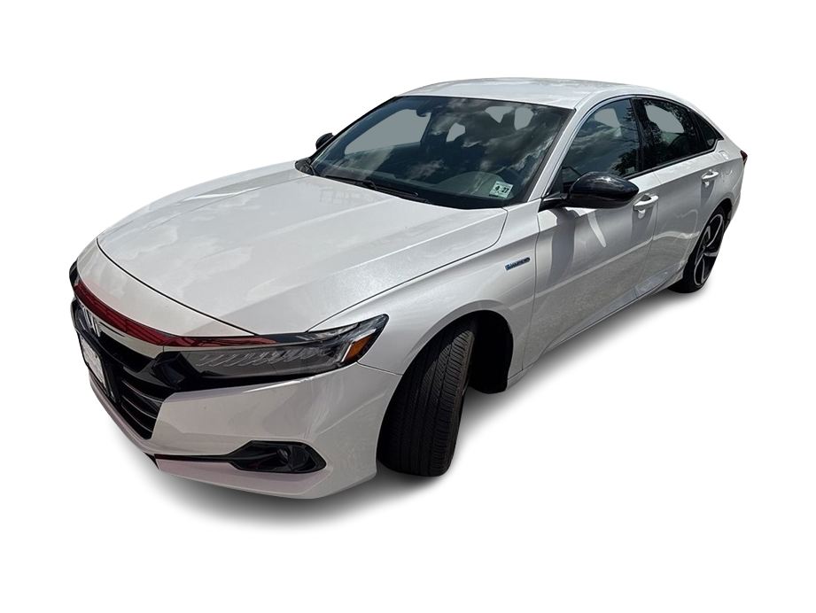 Certified 2022 Honda Accord Hybrid Sport with VIN 1HGCV3F29NA018024 for sale in Northfield, Minnesota