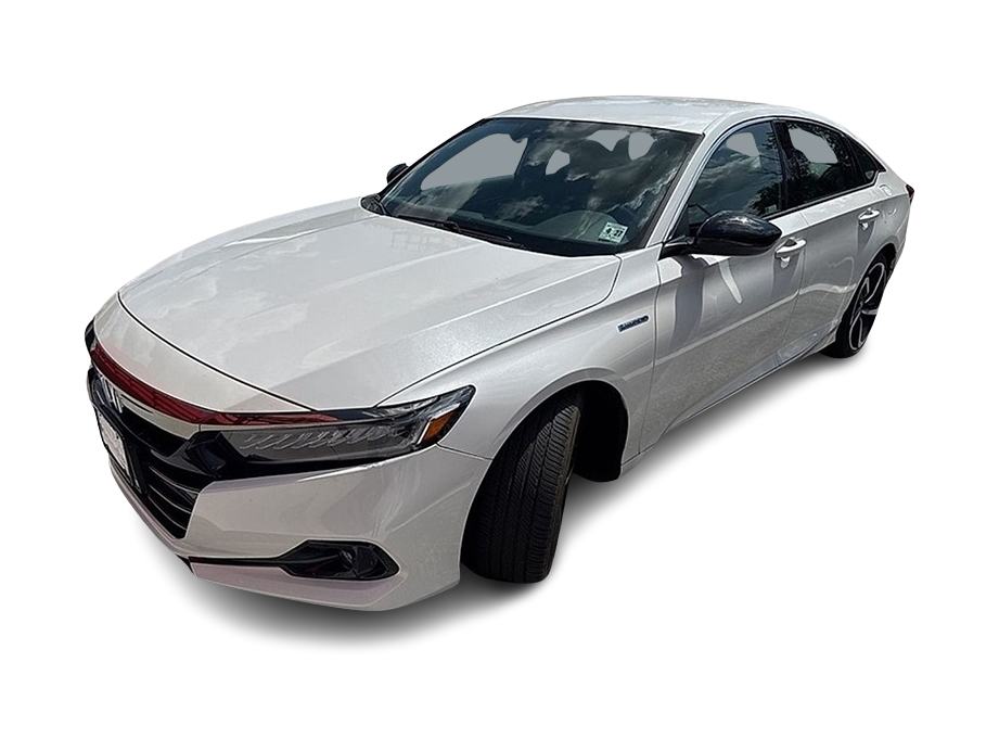 Certified 2022 Honda Accord Hybrid Sport with VIN 1HGCV3F29NA018024 for sale in Northfield, Minnesota