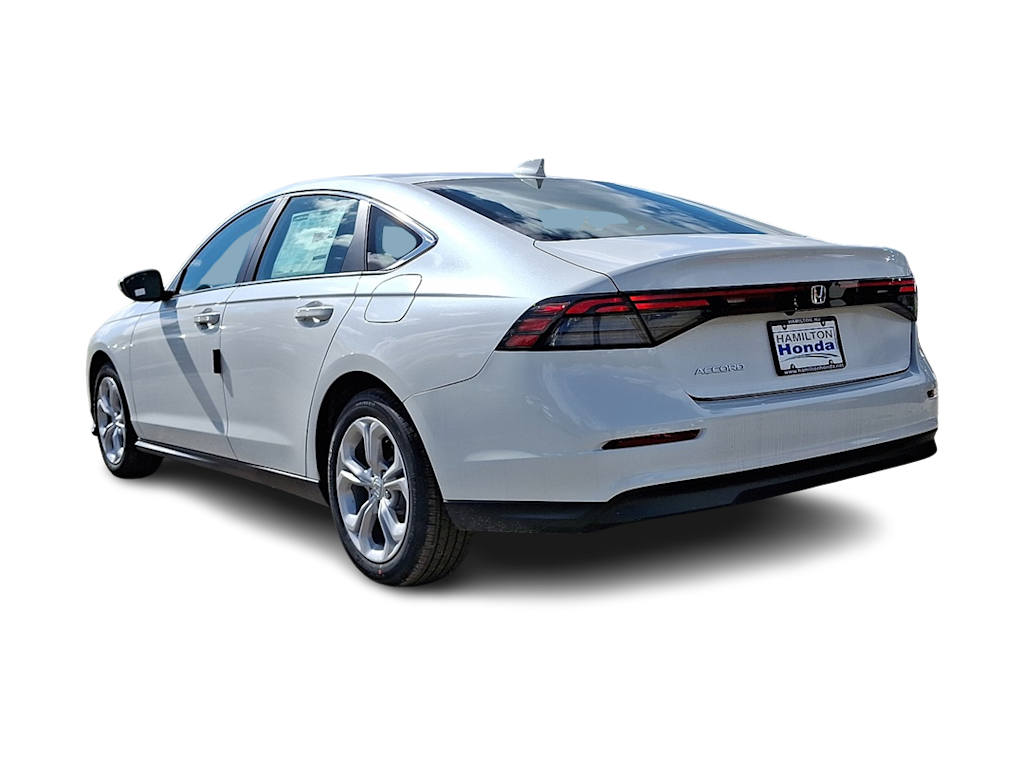 2025 Honda Accord LX 4