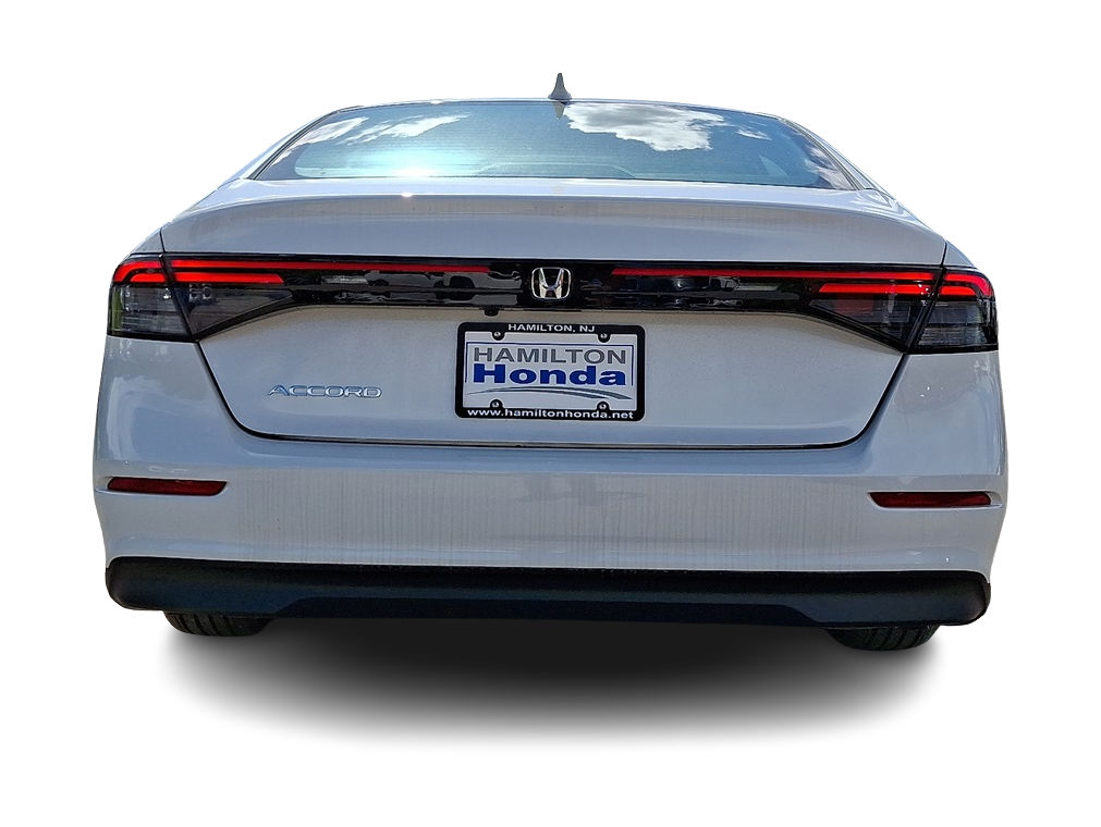 2025 Honda Accord LX 5