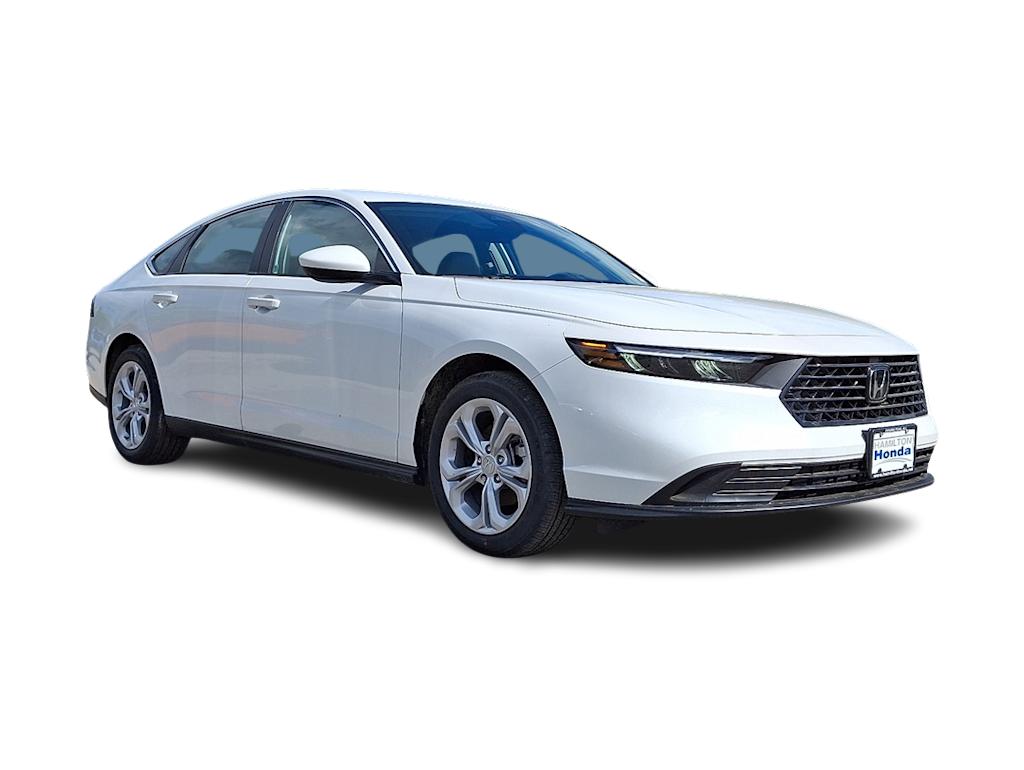 2025 Honda Accord LX 13