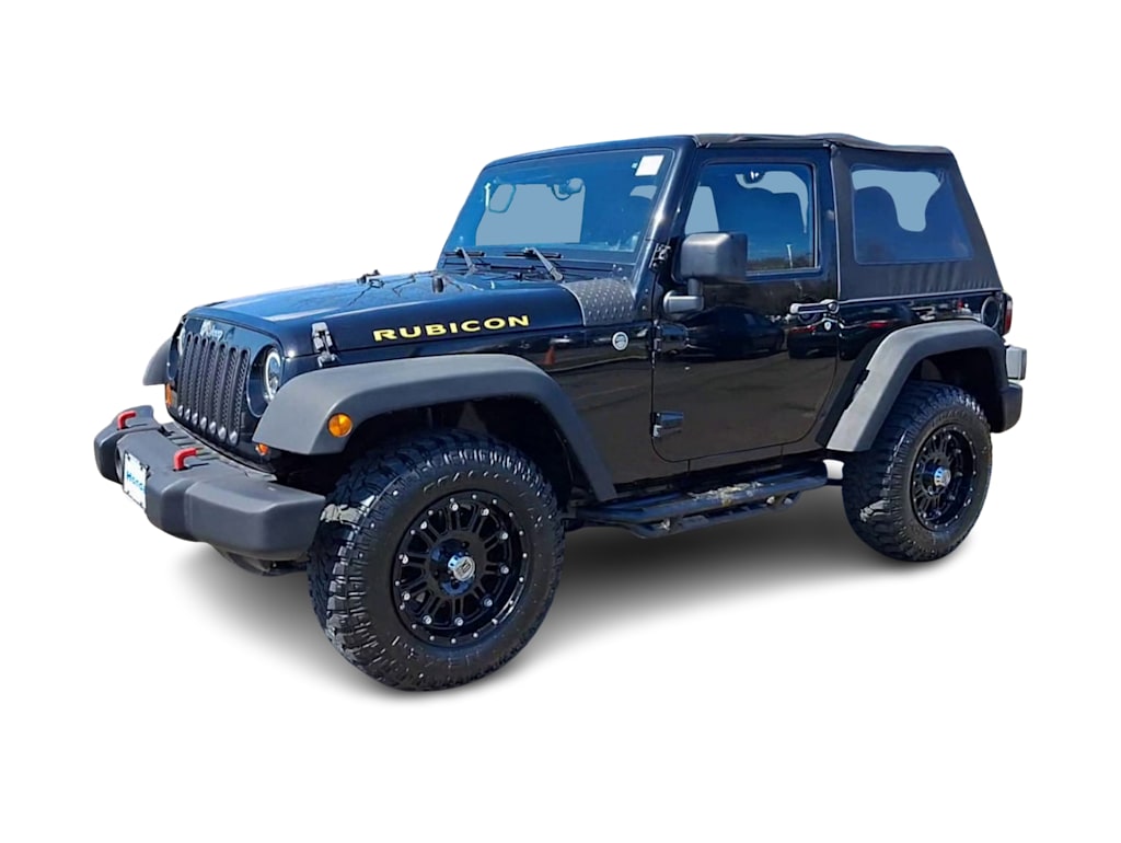 2011 Jeep Wrangler Rubicon 14