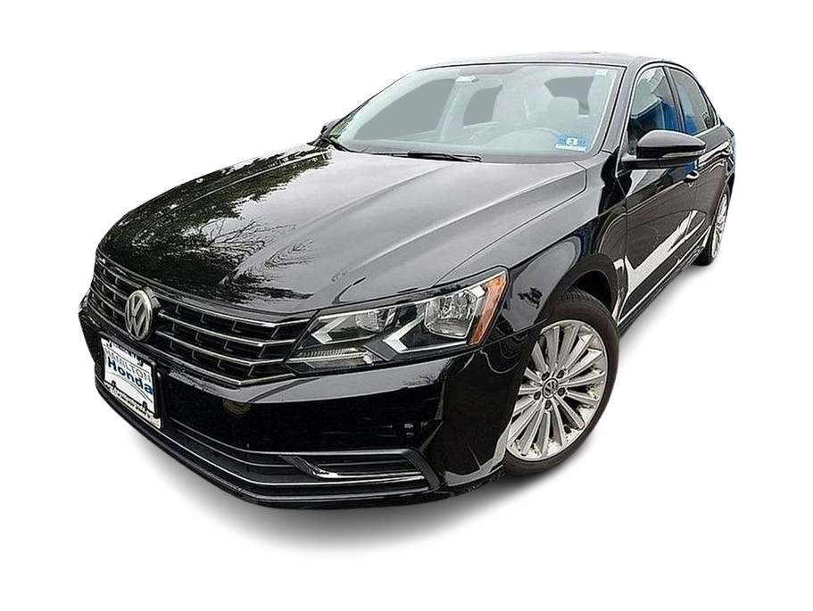 Used 2016 Volkswagen Passat SE with VIN 1VWBT7A37GC025324 for sale in Casper, WY