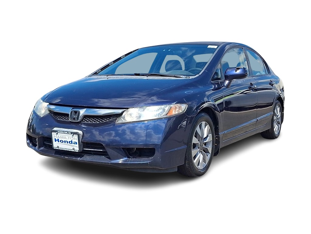 Used 2009 Honda Civic EX with VIN 2HGFA16849H513160 for sale in Casper, WY
