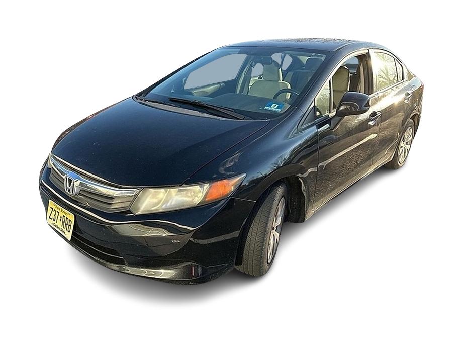 Used 2012 Honda Civic LX with VIN 2HGFB2E58CH541397 for sale in Casper, WY