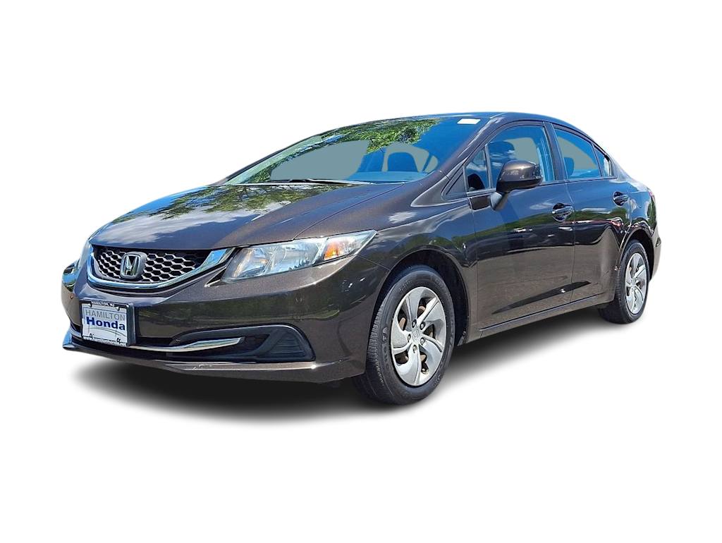 Used 2013 Honda Civic LX with VIN 2HGFB2F53DH533319 for sale in Casper, WY