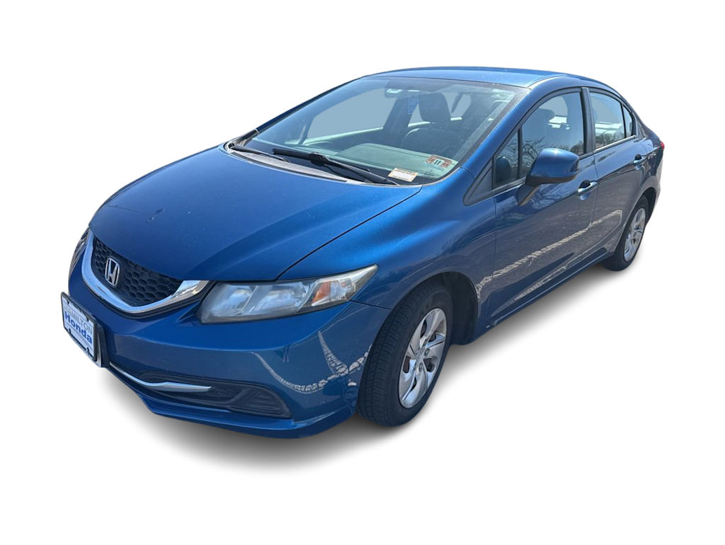 Used 2013 Honda Civic LX with VIN 2HGFB2F53DH598364 for sale in Casper, WY