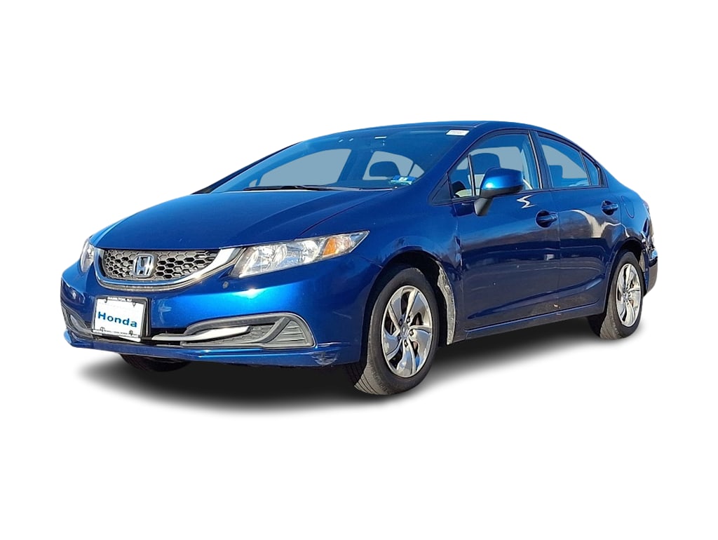Used 2013 Honda Civic LX with VIN 2HGFB2F59DH588552 for sale in Casper, WY
