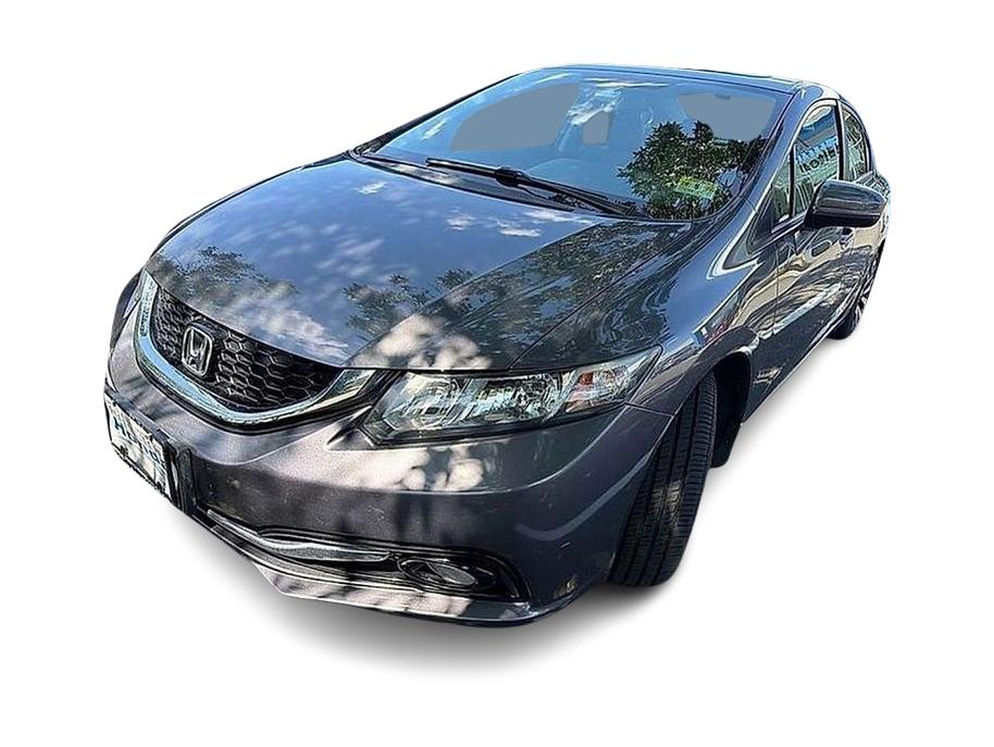 Used 2015 Honda Civic EX-L with VIN 2HGFB2F98FH547920 for sale in Casper, WY