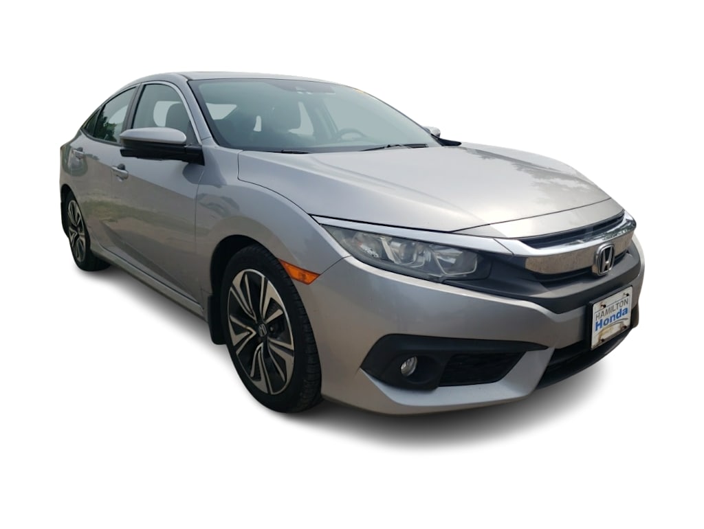 2017 Honda Civic EX-T 13