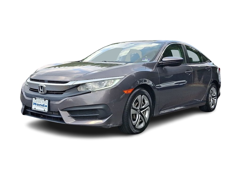 Used 2017 Honda Civic LX with VIN 2HGFC2F50HH574686 for sale in Casper, WY