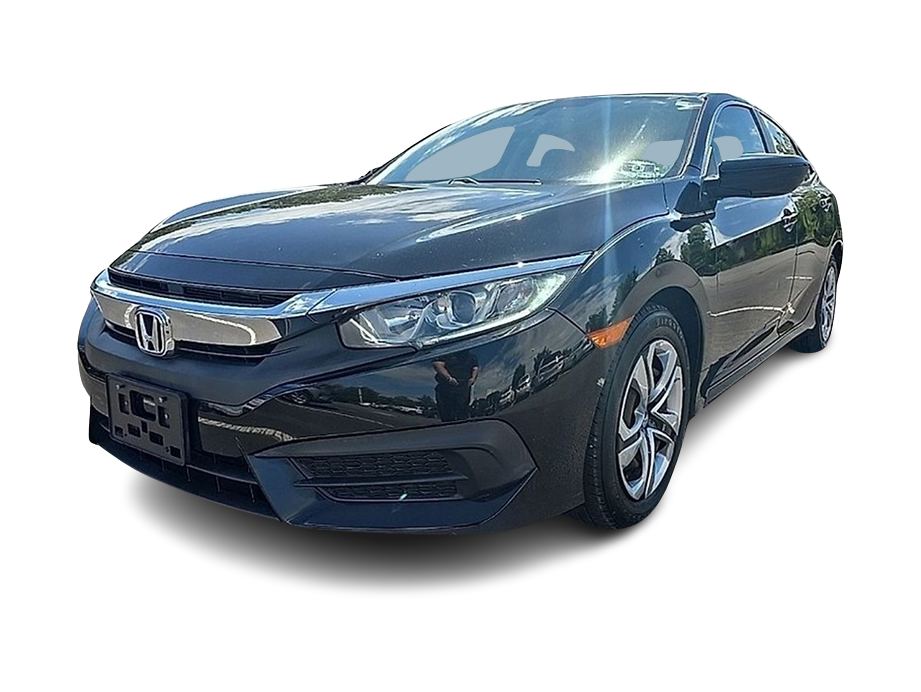 Used 2016 Honda Civic LX with VIN 2HGFC2F51GH512325 for sale in Casper, WY