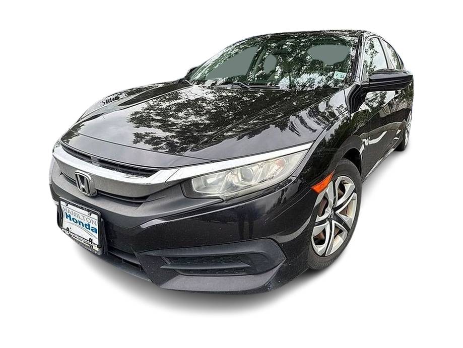 Used 2017 Honda Civic LX with VIN 2HGFC2F52HH554133 for sale in Casper, WY