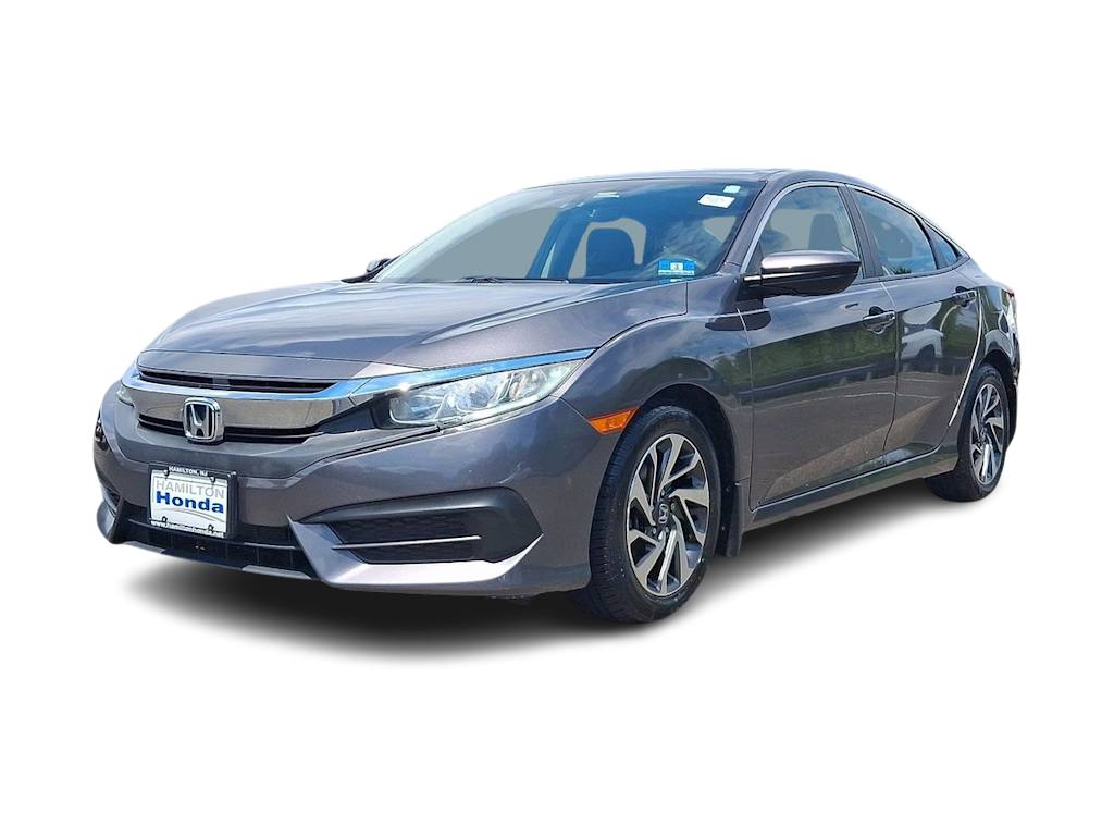 Used 2018 Honda Civic EX with VIN 2HGFC2F70JH503804 for sale in Casper, WY
