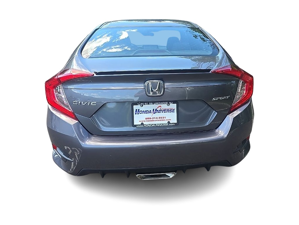 Thumbnail: 2020 Honda Civic - 4