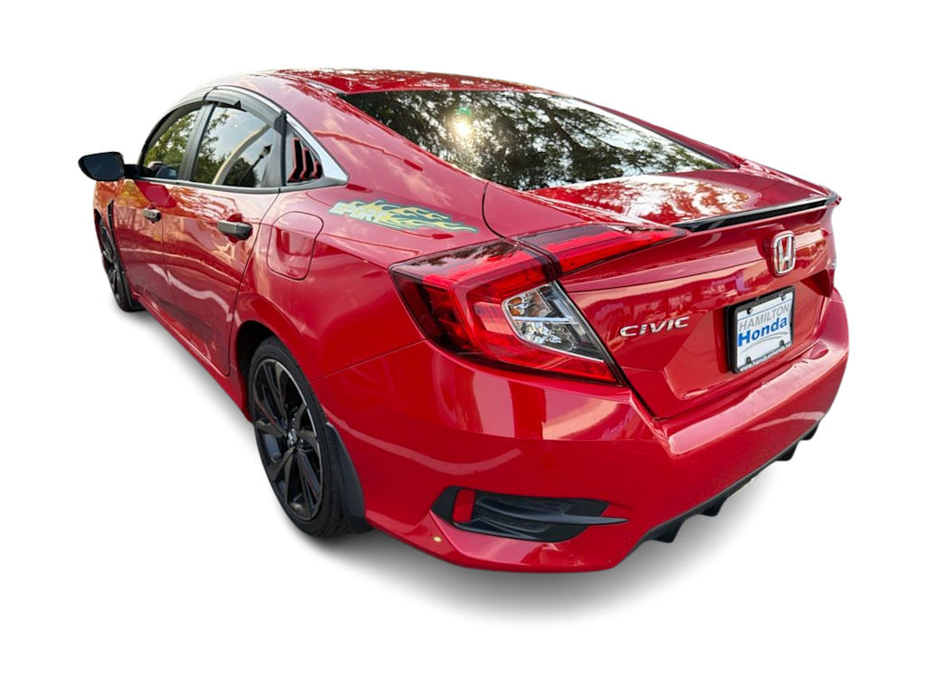 Thumbnail: 2021 Honda Civic - 3
