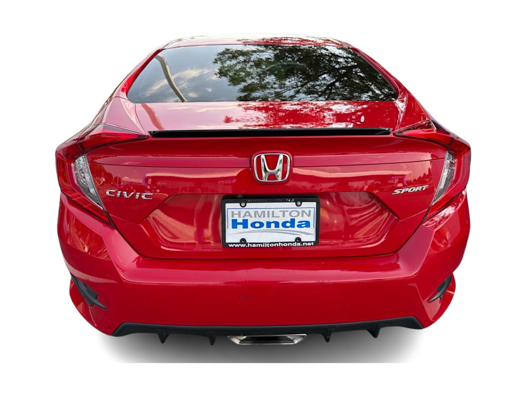 Thumbnail: 2021 Honda Civic - 4