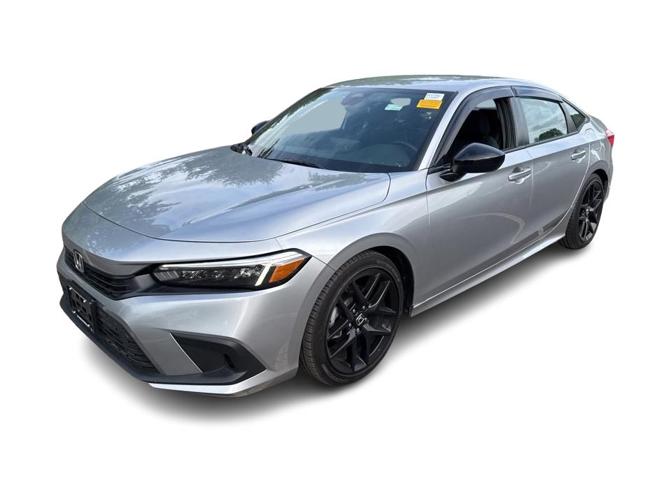 Used 2024 Honda Civic Sport with VIN 2HGFE2F56RH557595 for sale in Casper, WY