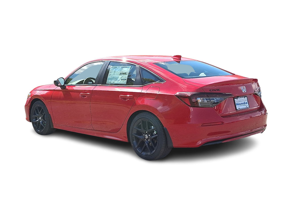 Thumbnail: 2026 Honda Civic - 4