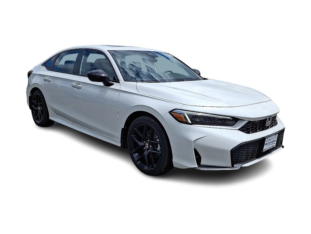 2025 Honda Civic Sport 12