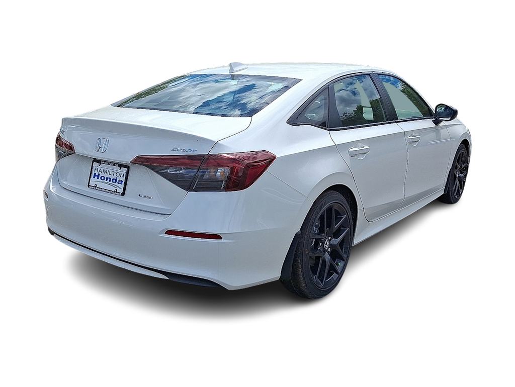 2025 Honda Civic Sport 13