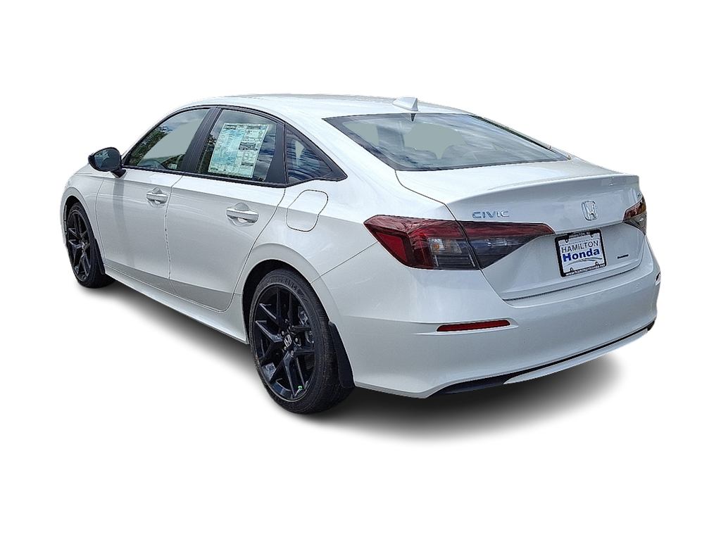 2025 Honda Civic Sport 4