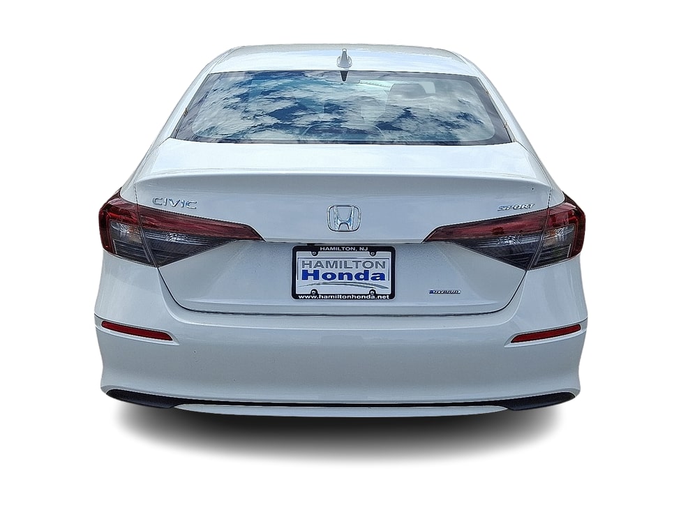 2025 Honda Civic Sport 5