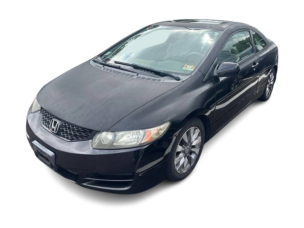 Used 2009 Honda Civic EX with VIN 2HGFG12879H513352 for sale in Casper, WY