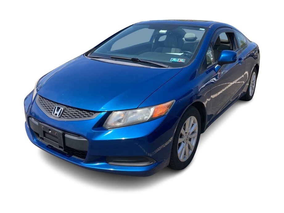 Used 2012 Honda Civic EX-L with VIN 2HGFG3B03CH516861 for sale in Casper, WY