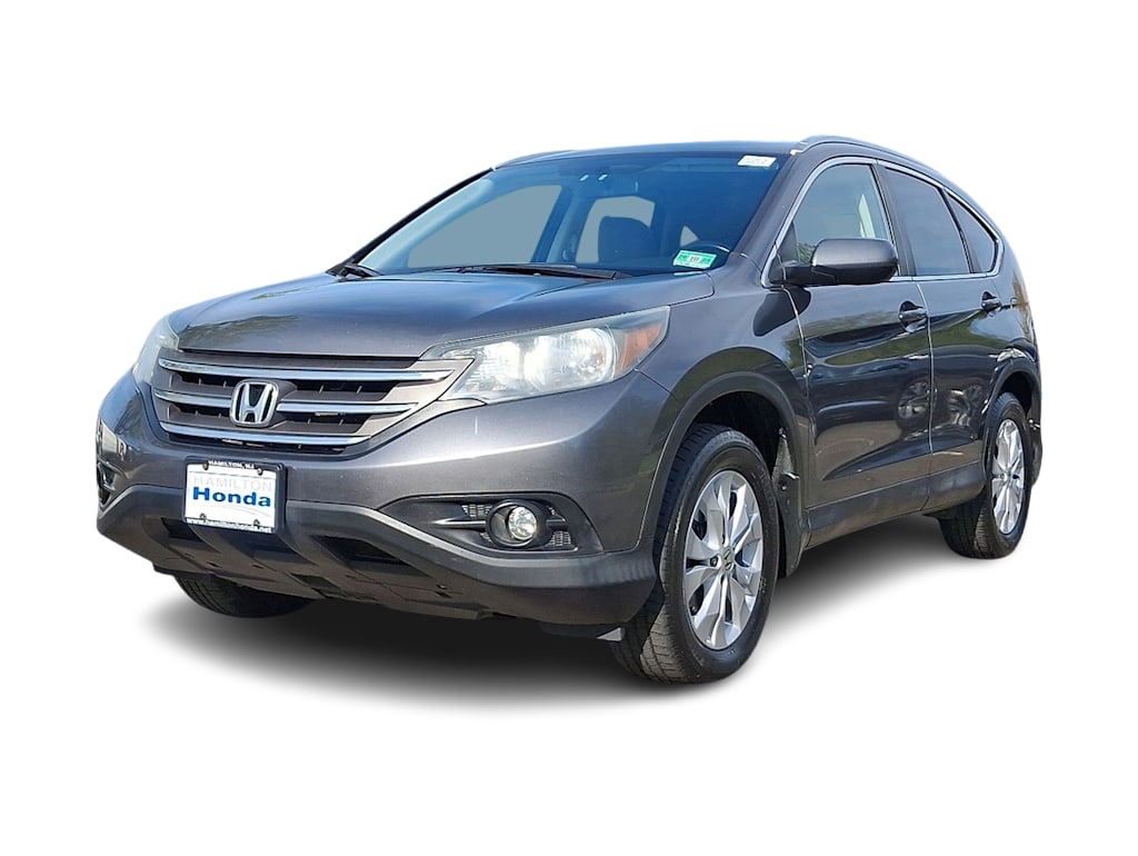 Used 2014 Honda CR-V EX-L with VIN 2HKRM4H76EH714973 for sale in Casper, WY