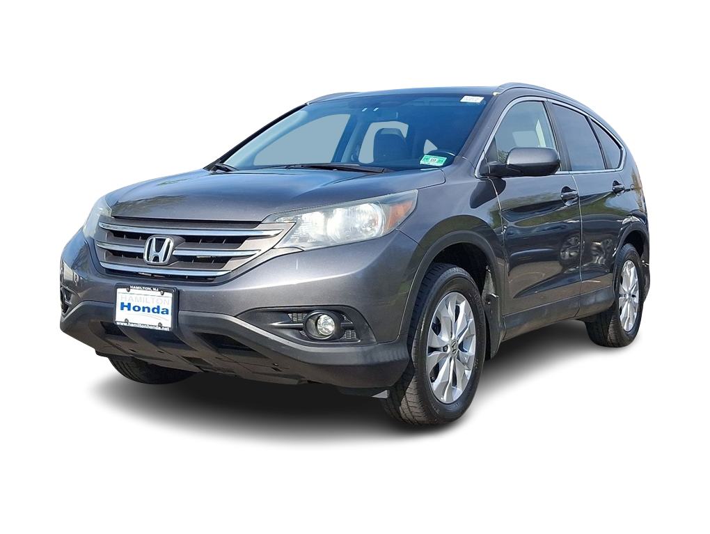 Used 2014 Honda CR-V EX-L with VIN 2HKRM4H76EH714973 for sale in Casper, WY