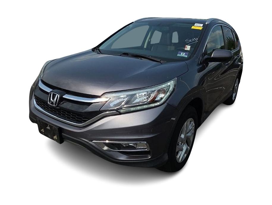 Used 2015 Honda CR-V EX-L with VIN 2HKRM4H7XFH671661 for sale in Casper, WY