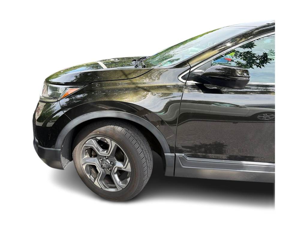 Used 2018 Honda CR-V EX with VIN 2HKRW2H57JH645024 for sale in Casper, WY
