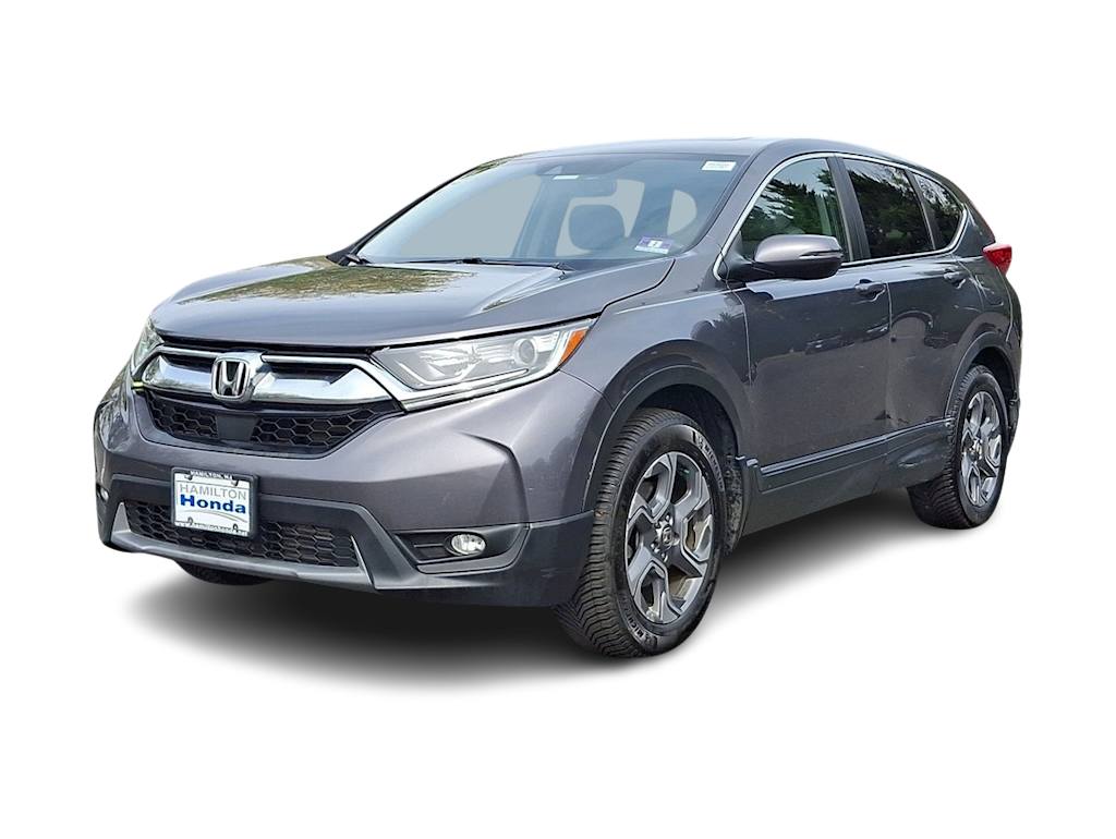 Used 2017 Honda CR-V EX-L with VIN 2HKRW2H82HH626000 for sale in Casper, WY