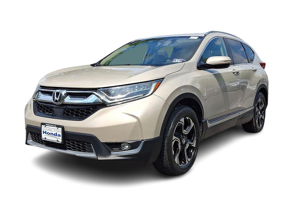 Used 2019 Honda CR-V Touring with VIN 2HKRW2H99KH642713 for sale in Casper, WY