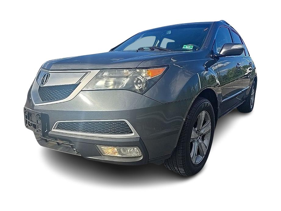 Used 2011 Acura MDX Technology Package with VIN 2HNYD2H64BH511943 for sale in Casper, WY