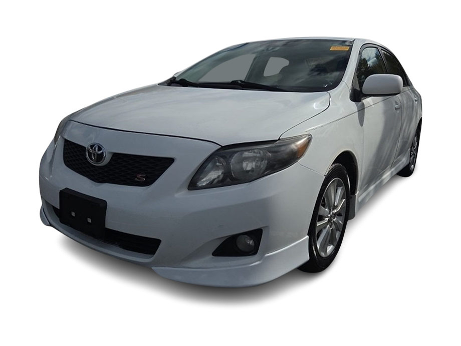 Used 2010 Toyota Corolla S with VIN 2T1BU4EE5AC473666 for sale in Casper, WY