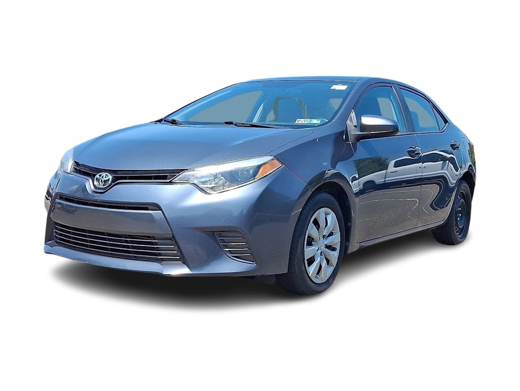 Used 2016 Toyota Corolla LE with VIN 2T1BURHE6GC654857 for sale in Casper, WY
