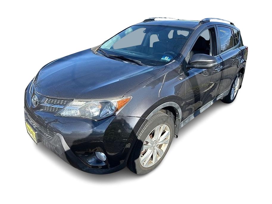 Used 2014 Toyota RAV4 Limited with VIN 2T3DFREV1EW186773 for sale in Casper, WY