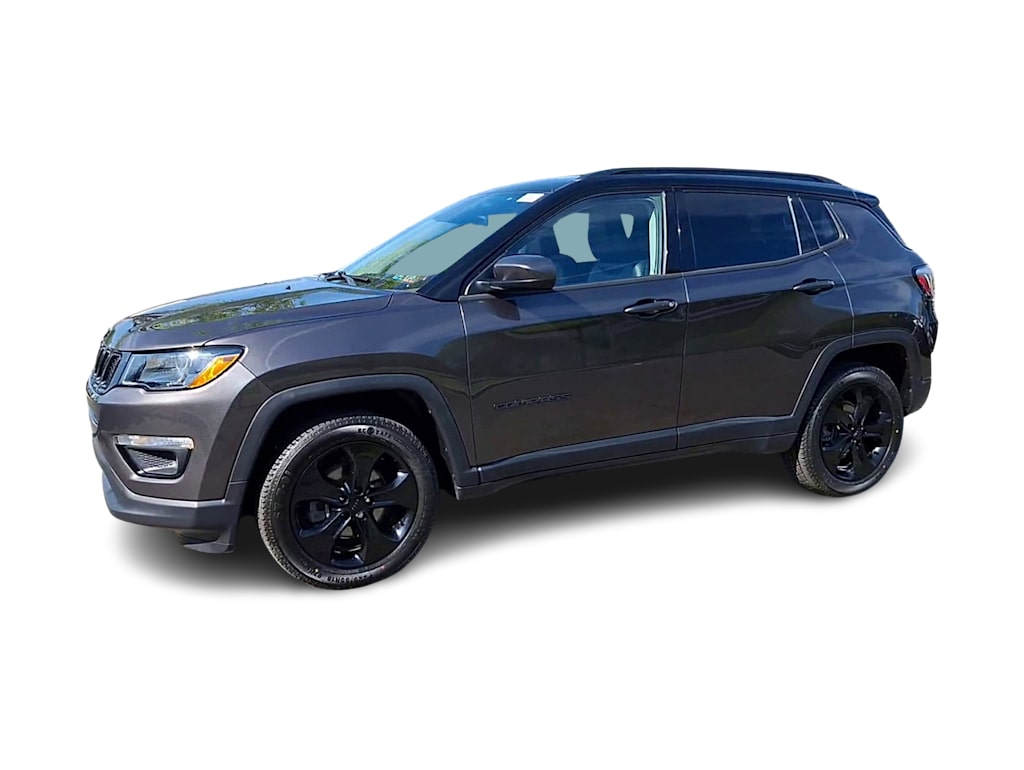 2018 Jeep Compass Latitude 3