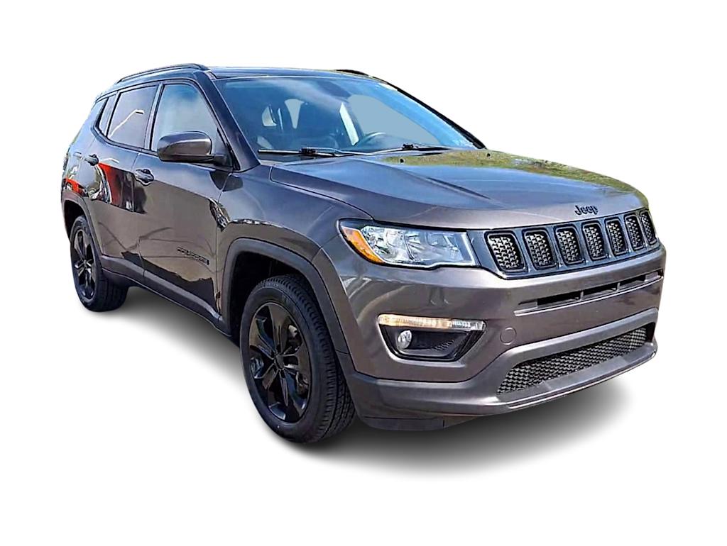 2018 Jeep Compass Latitude 13