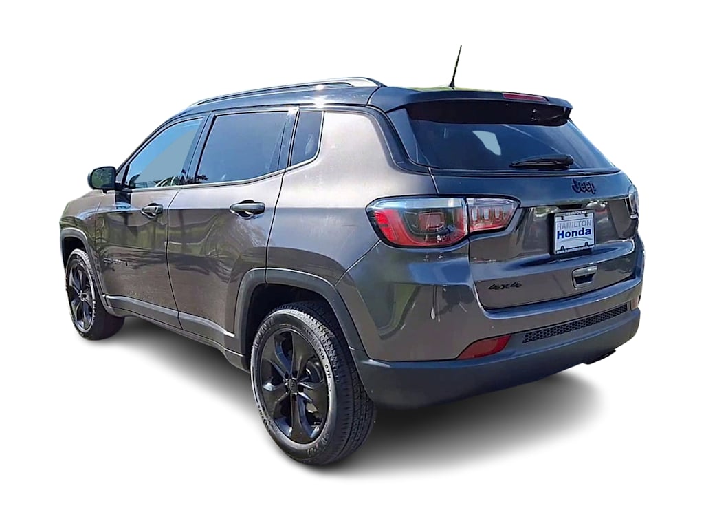 2018 Jeep Compass Latitude 4