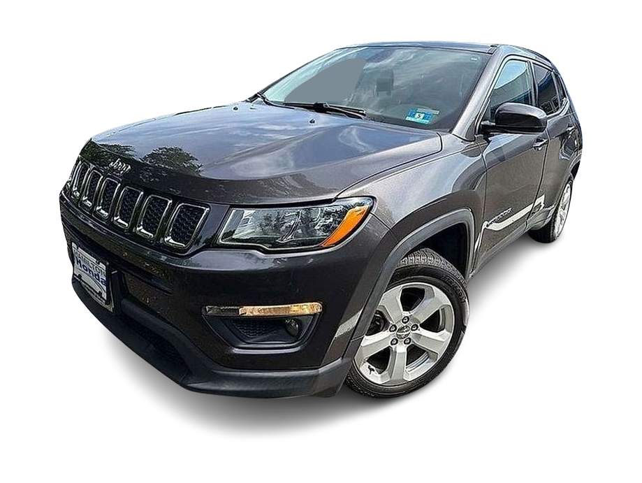 Used 2018 Jeep Compass Latitude with VIN 3C4NJDBB2JT343423 for sale in Casper, WY