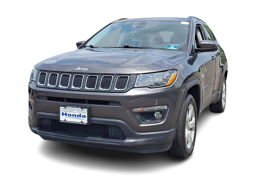 Used 2018 Jeep Compass Latitude with VIN 3C4NJDBB2JT343423 for sale in Casper, WY