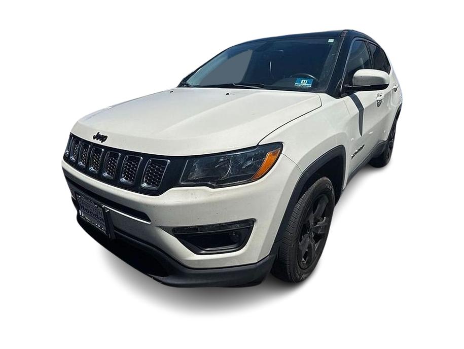 Used 2018 Jeep Compass Latitude with VIN 3C4NJDBB2JT402857 for sale in Casper, WY